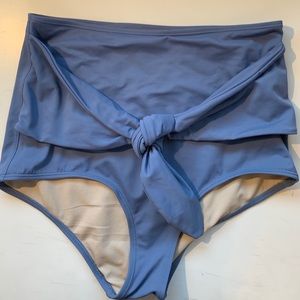 Tie-up Front Bottoms